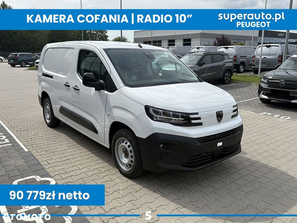 Peugeot Partner Van XL L2H1 1.5 100KM - 2