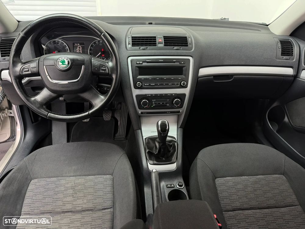 Skoda Octavia Break 1.6 TDi Greenline 107g - 12