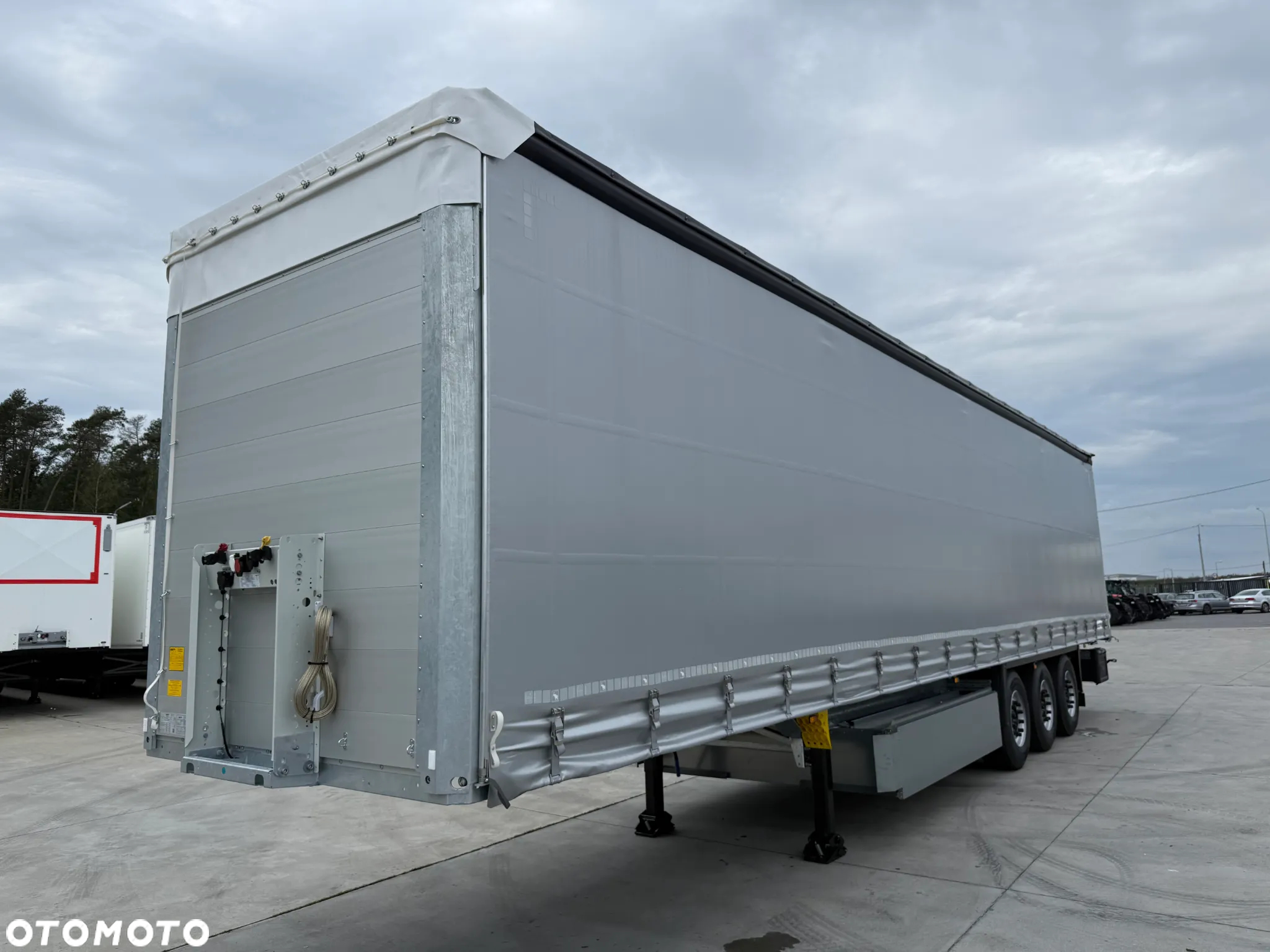 Schmitz Cargobull odbiór w Polsce, nowa naczepa plandeka firanka, 2025r. - 12