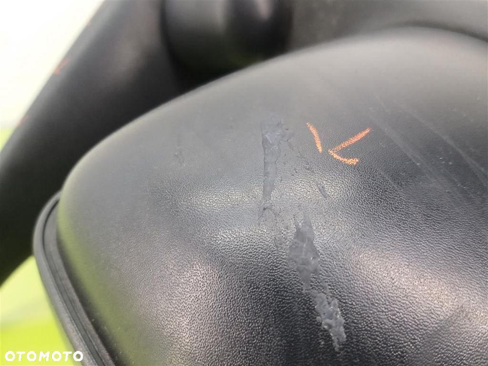 Lusterko prawe manualne Opel Movano A I 1999-2003 CZARNE - 2