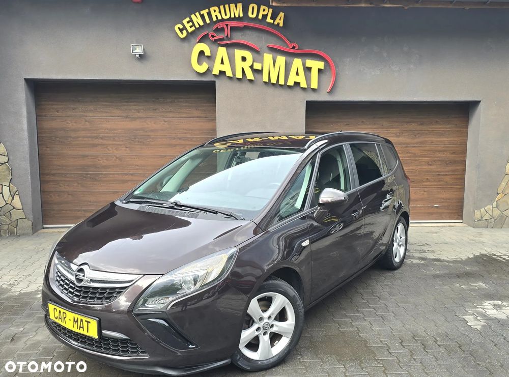 Opel Zafira Tourer 1.4 Turbo ecoFLEX Start/Stop Active - 1