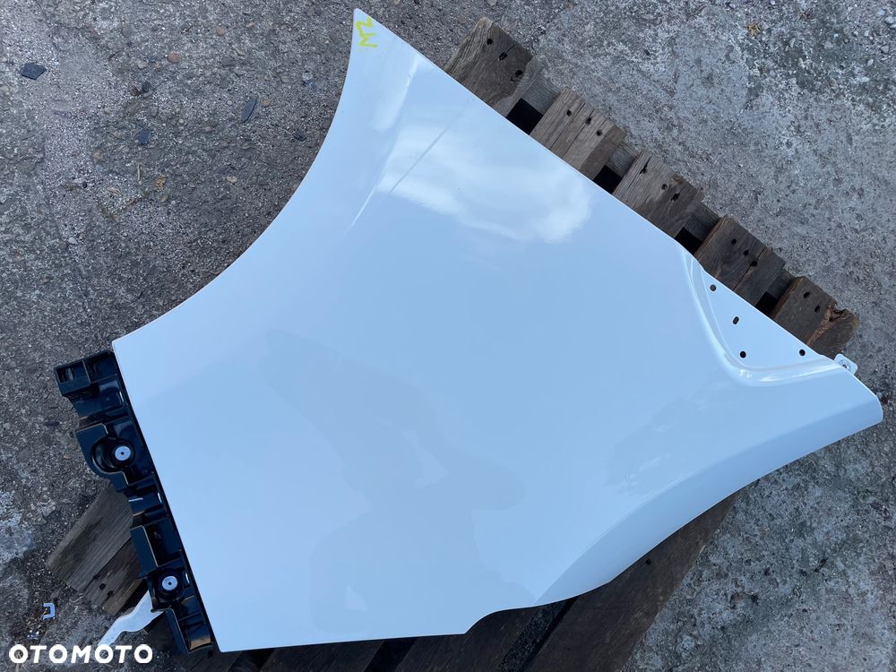BŁOTNIK PRAWY PRZÓD RENAULT TRAFIC III LIFT 631004953R BIAŁY - 8
