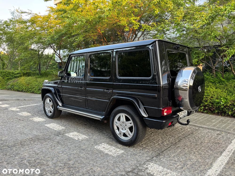 Mercedes-Benz Klasa G 350 d - 3