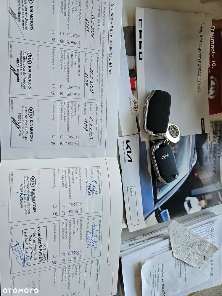 Kia Ceed 1.4 T-GDI OPF Platinum Edition - 39