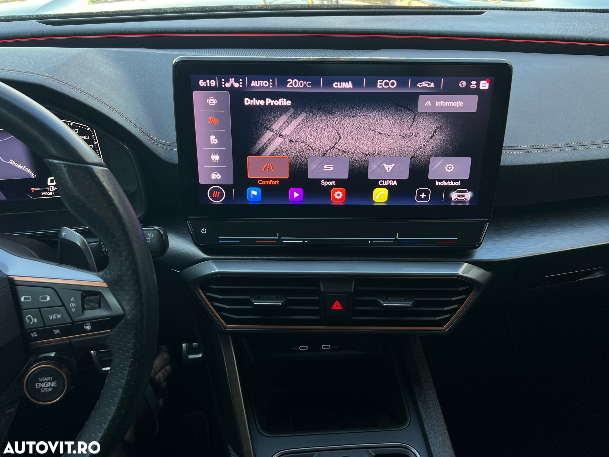 Cupra Formentor 1.4 e-HYBRID PHEV VZ - 13