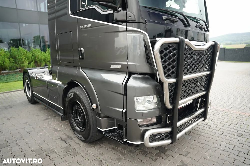 MAN TGX 18.580 / GX / RETARDER / SUSPENSIE PNEUMATICĂ INTEGRALĂ / RIO NAVI / DOTĂRI DE TOP / - 9