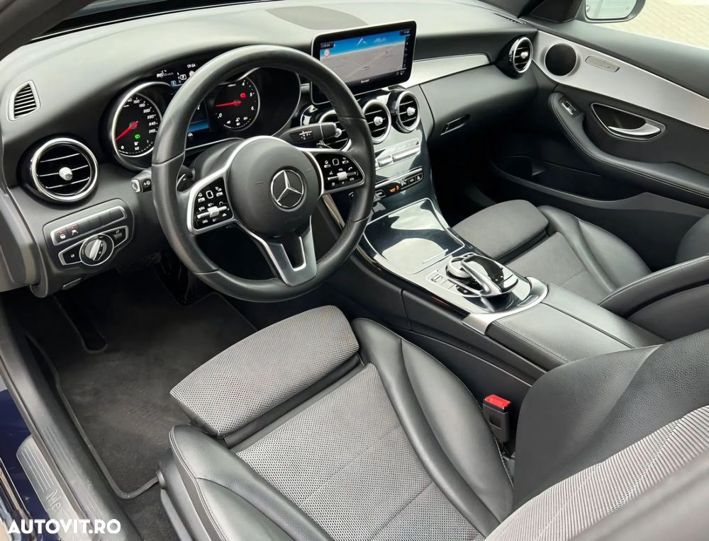 Mercedes-Benz C ver-220-d-9g--tronic - 10