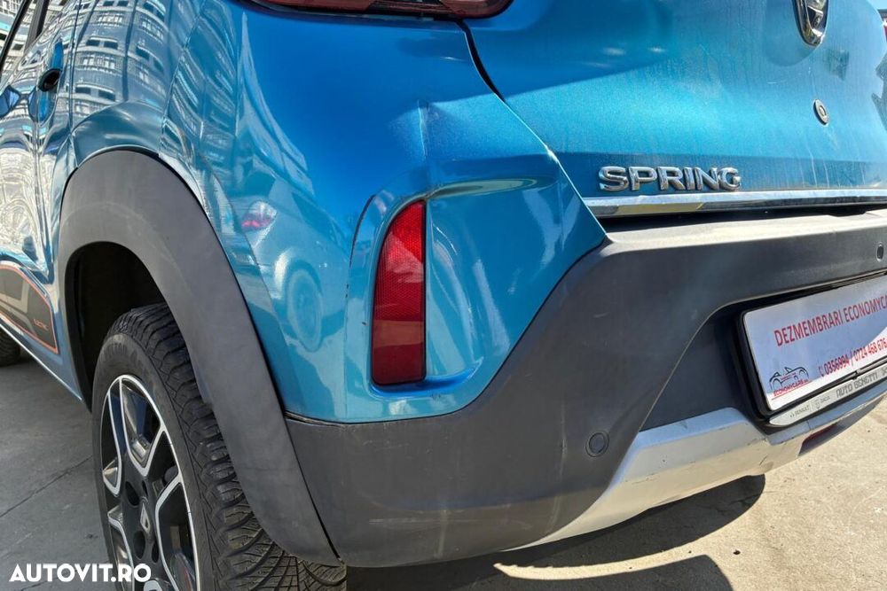 BARA SPATE cu senzori DACIA SPRING - 2