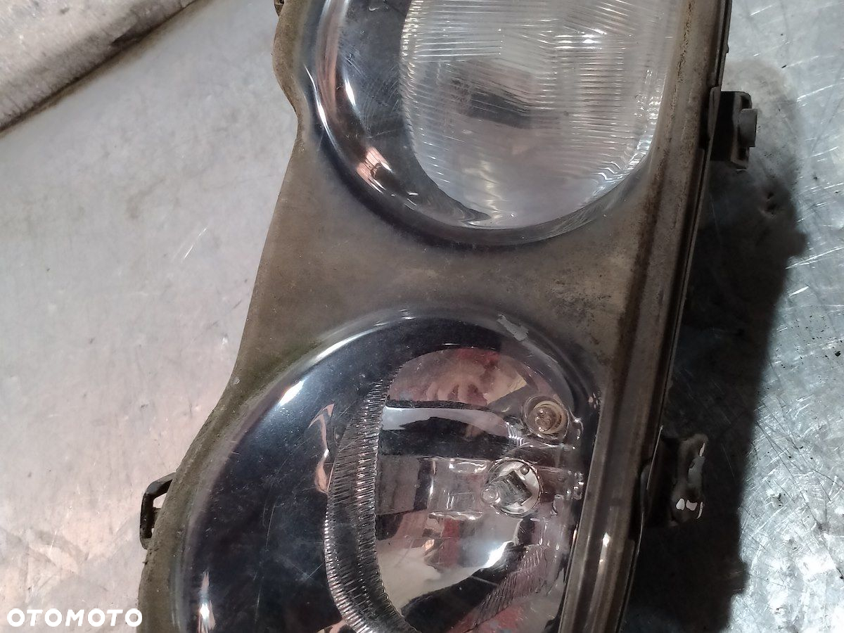 LAMPA PRZÓD PRAWA MG ZR   89006349   1.8 16V - 2