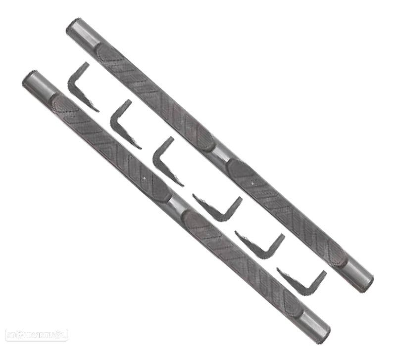 EMBALADEIRAS LATERAIS VOLKSWAGEN VW AMAROK 10- ALUMINIO - 2