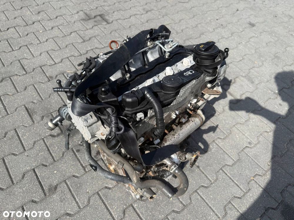 SILNIK 2.0 TDI CBD CBDC VW GOLF VI 2009 ALUMINIOWY KOLEKTOR - 3