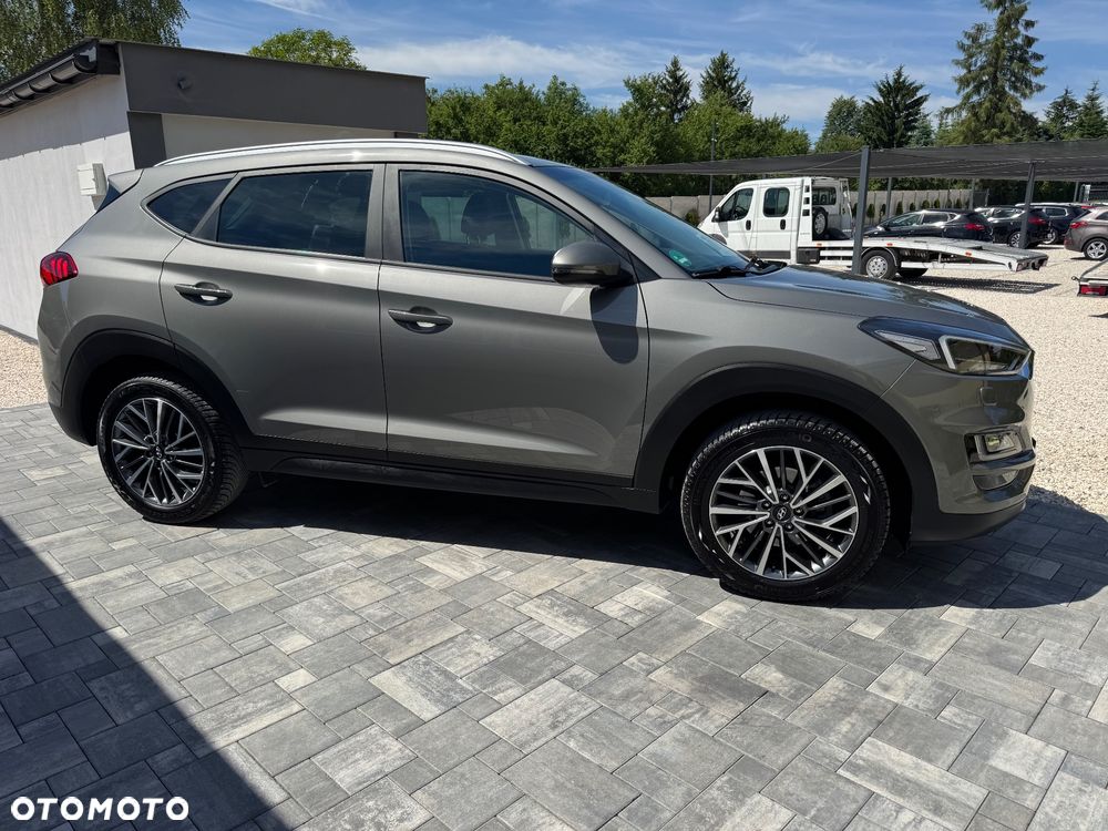 Hyundai Tucson blue 1.6 GDi 2WD Trend - 5