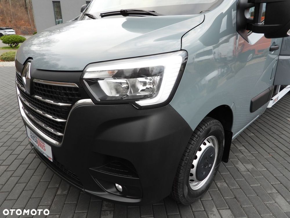 Renault MASTER PLANDEKA 10 PALET WEBASTO TEMPOMAT LEDY PNEUMATYKA KLIMATYZACJA  165KM - 20