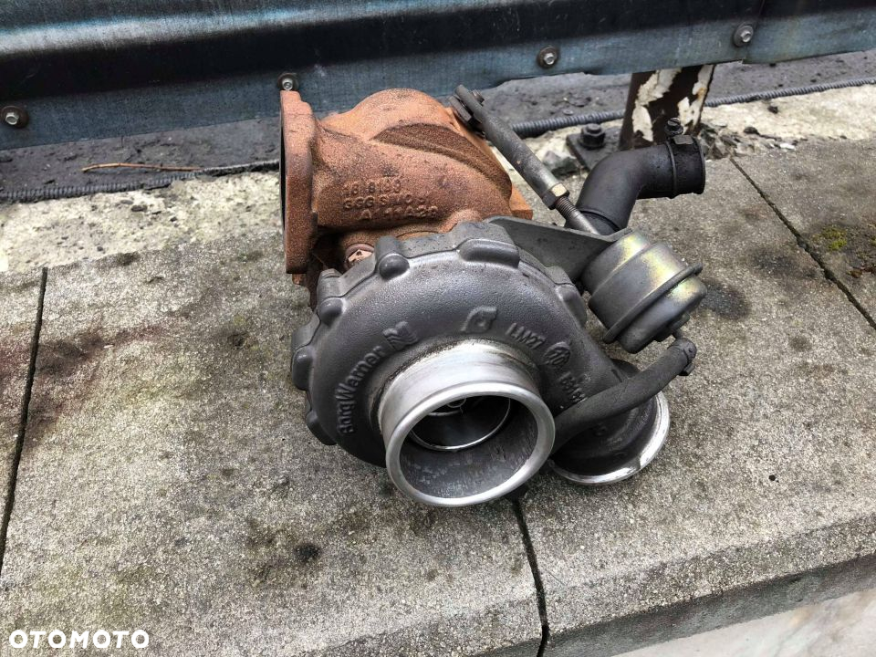 ATEGO VARIO 813 D TURBOSPRĘŻARKA TURBINA OM 904LA - 2