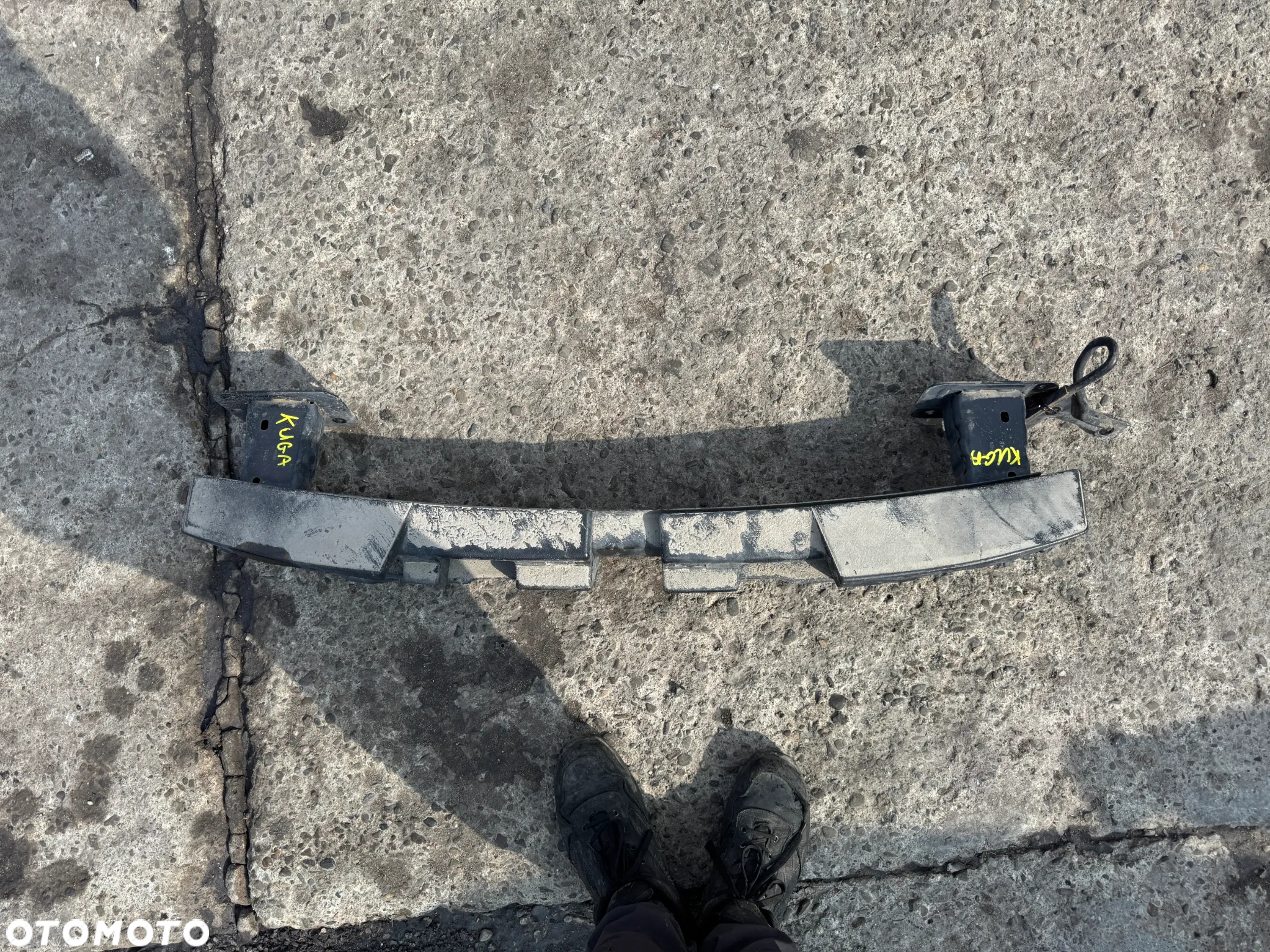 Wzmocnienie belka zderzaka + absorber tył Ford Kuga MK1 I OE - 2