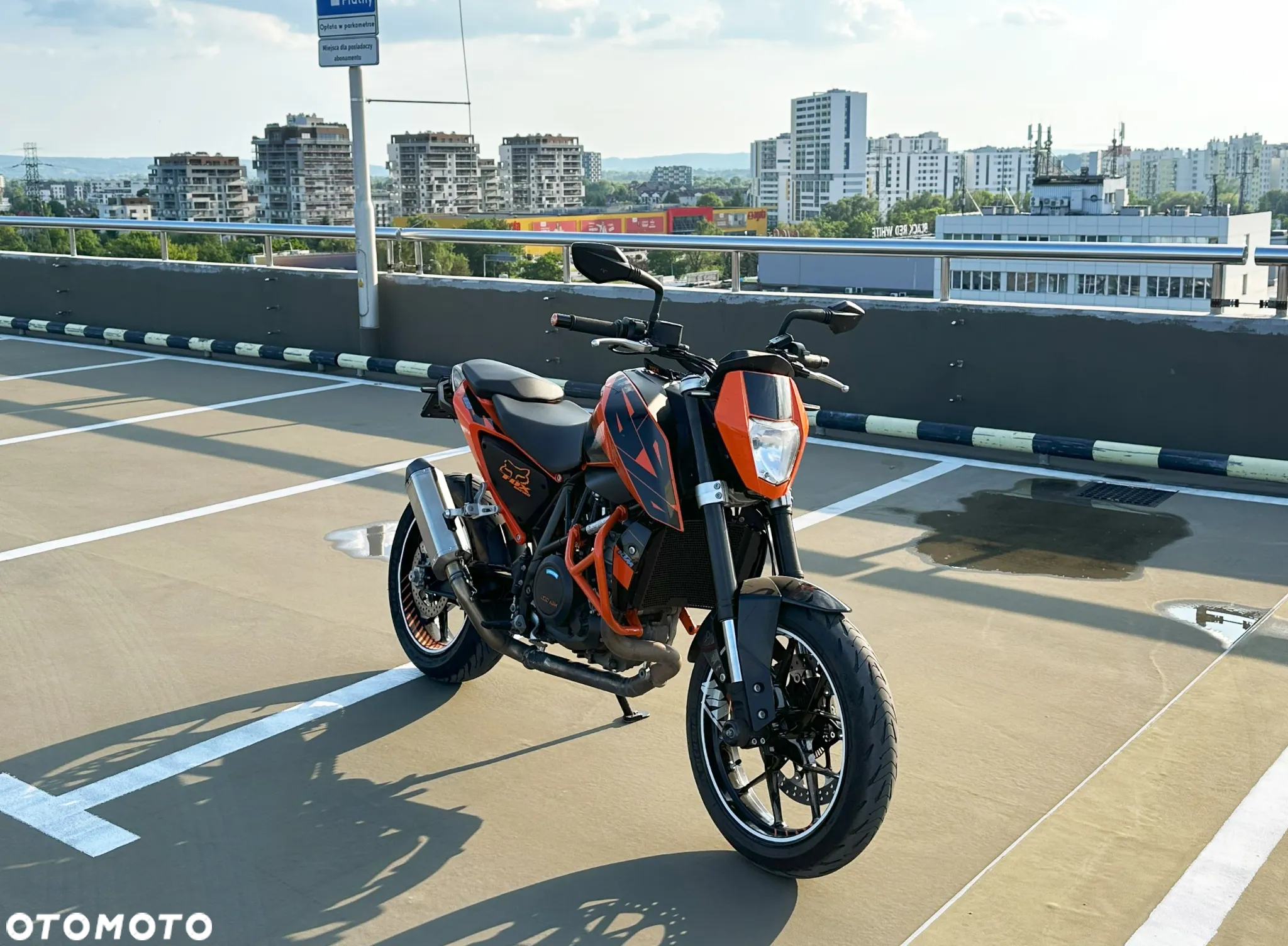KTM Duke - 2