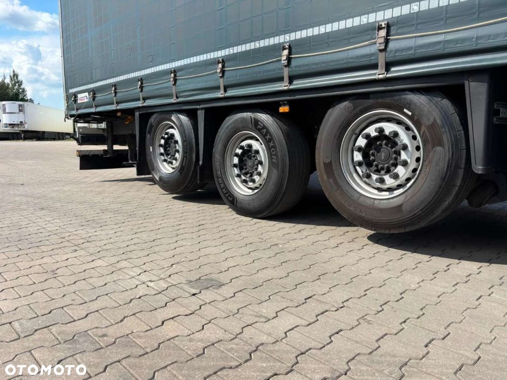 Schmitz Cargobull SCS, podnoszona oś x2, kosz paletowy - 25