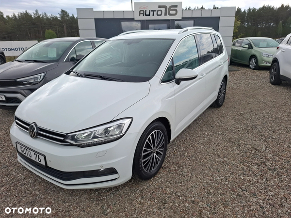 Volkswagen Touran 2.0 TDI BMT Highline DSG