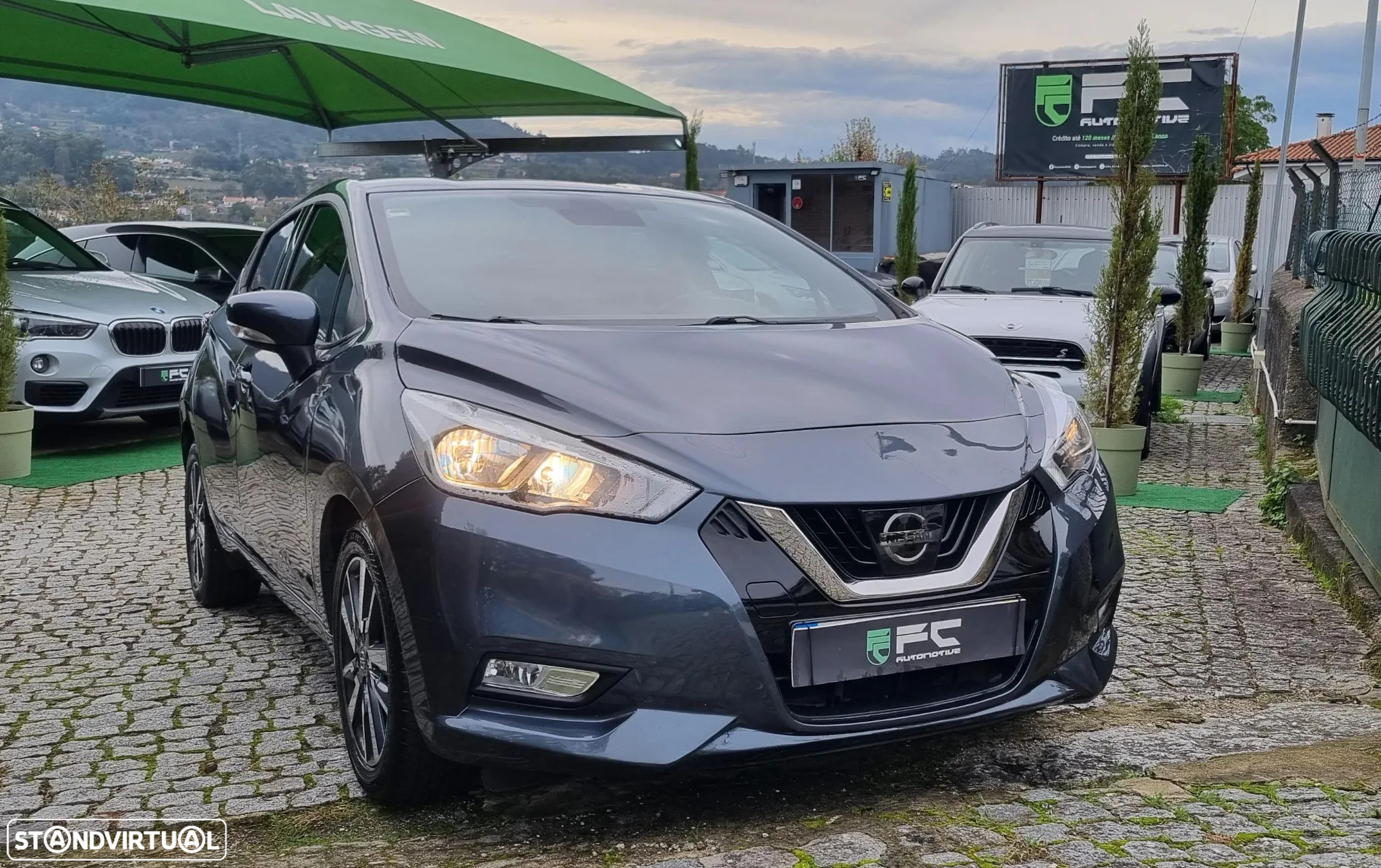 Nissan Micra 0.9 IG-T Tekna Orange Vibes S/S - 2