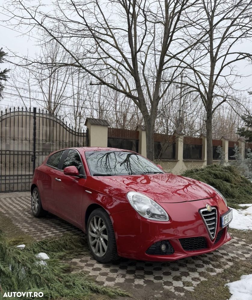 Alfa Romeo Giulietta 1.4 M-Air Distinctive - 3