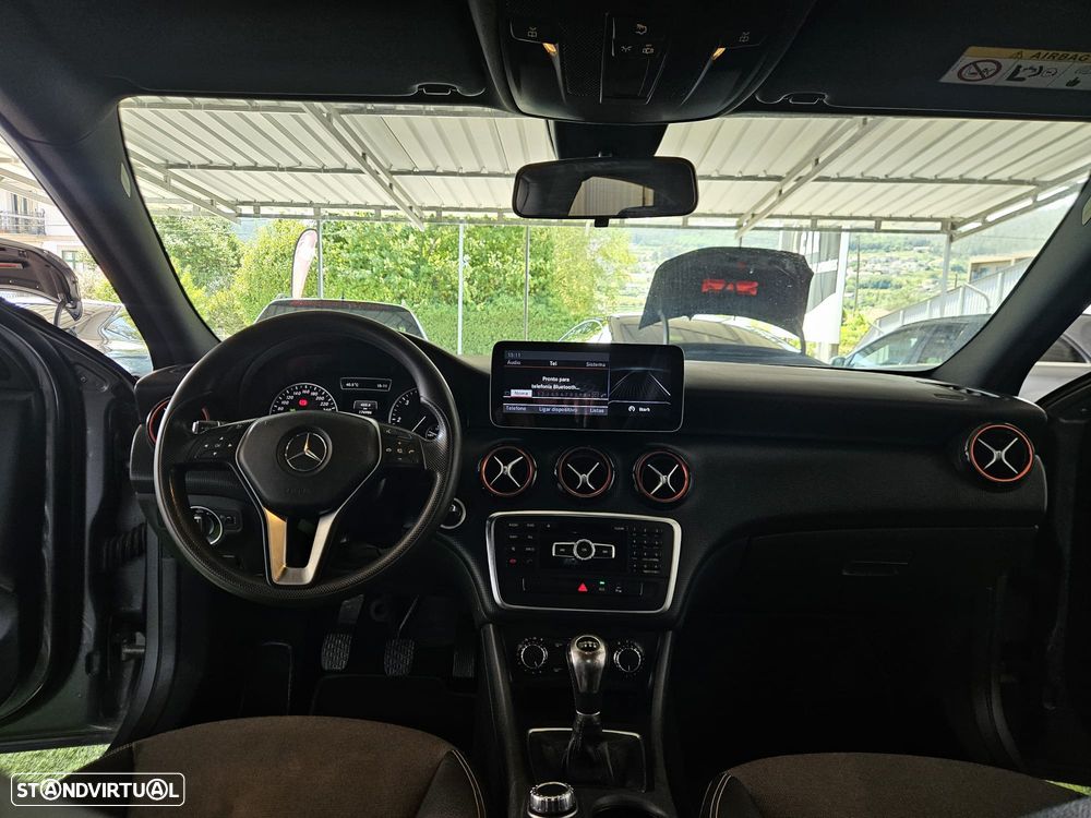 Mercedes-Benz A 180 CDI (BlueEFFICIENCY) - 22