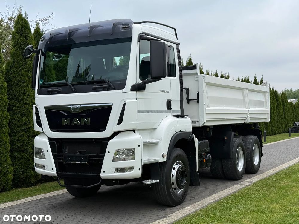 MAN TGS 26.480 6x4 RETARDER MILLER 3-STRONNY WYWROT - 3
