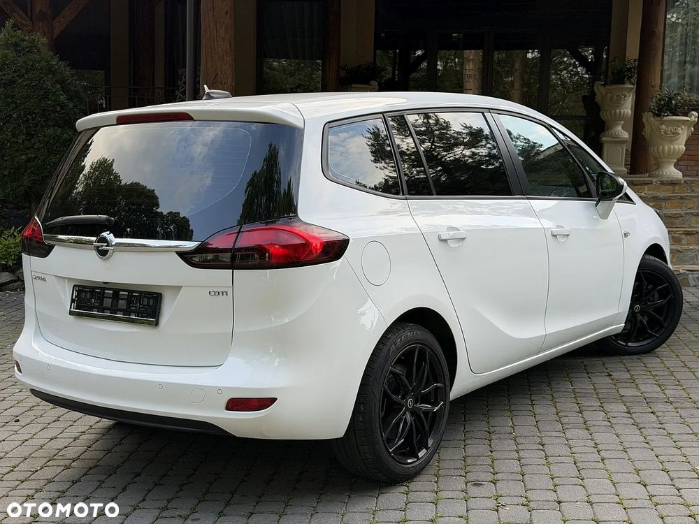 Opel Zafira 2.0 D (CDTI) Automatik Innovation - 22