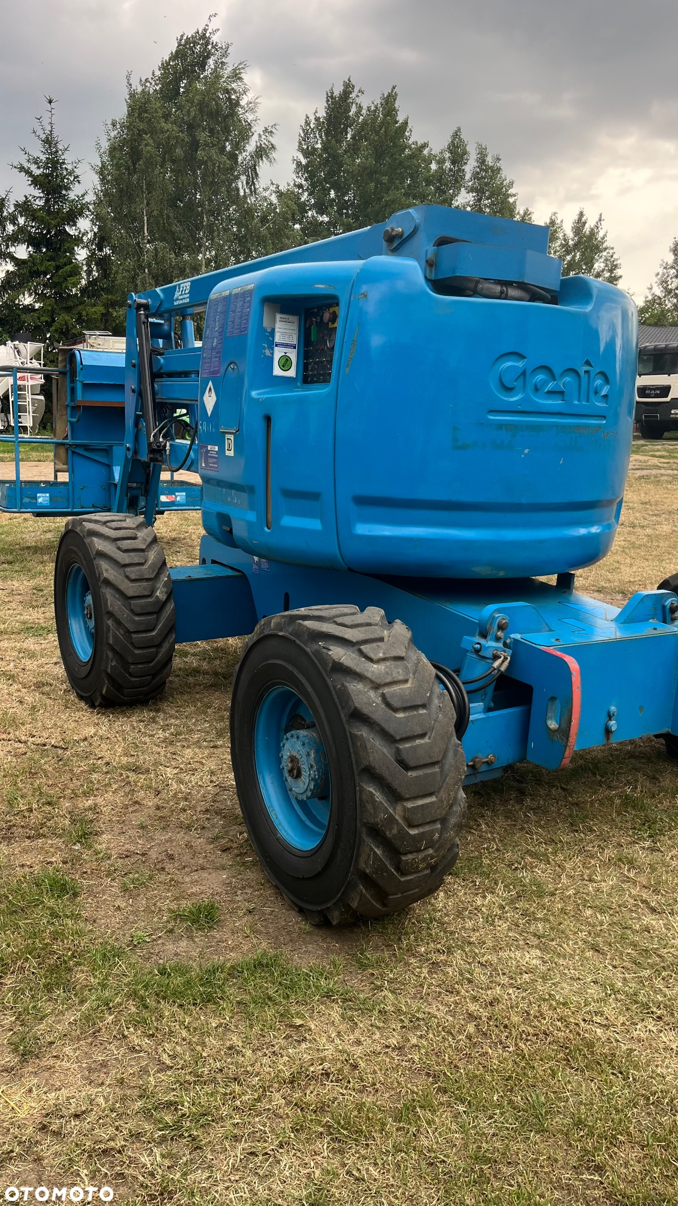 Genie Z45/25J 4x4 Podnośnik zwyżka samojezdna spalinowa 4x4 Diesel - 4