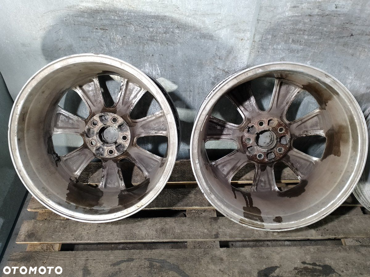FELGI ALUMINIOWE KOMPLET 17" 5X110 ET39 OPEL VECTRA C 2.2 B 13257341 - 7