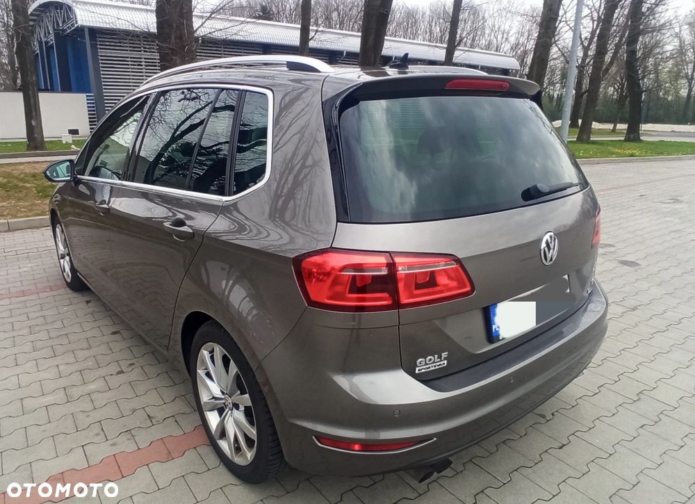 Volkswagen Golf Sportsvan SV 1.4 TSI BMT Highline DSG - 4