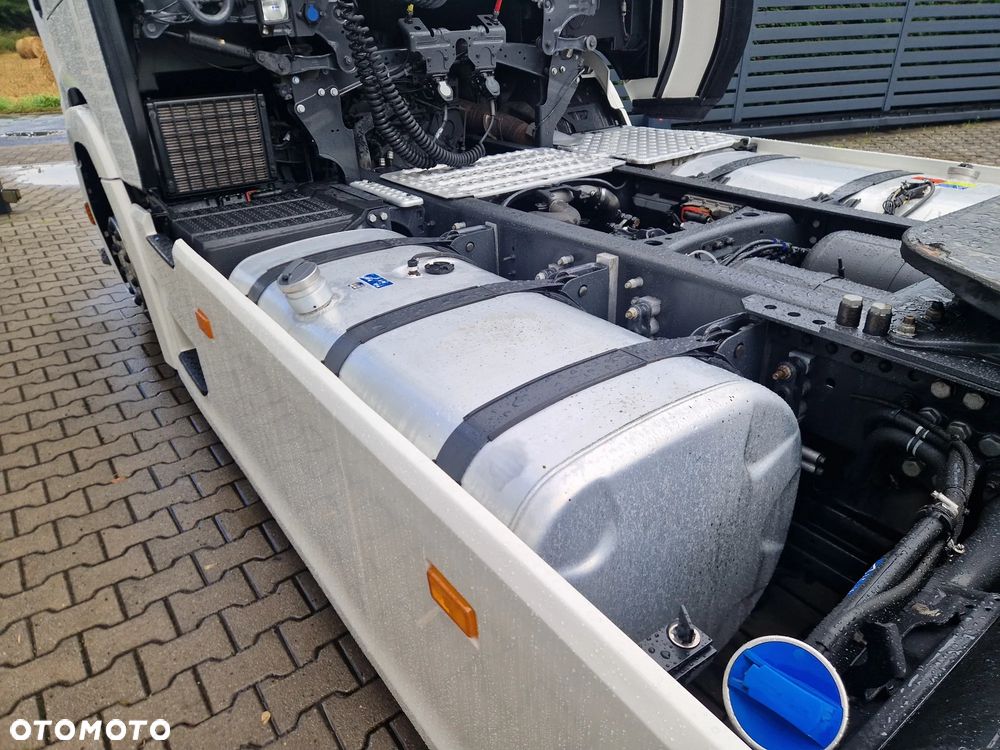Scania 450S /MEGA/Klima Postojowa Automat Retarder Zabudowy Międzyosiowe/JVG Gliwice - 8