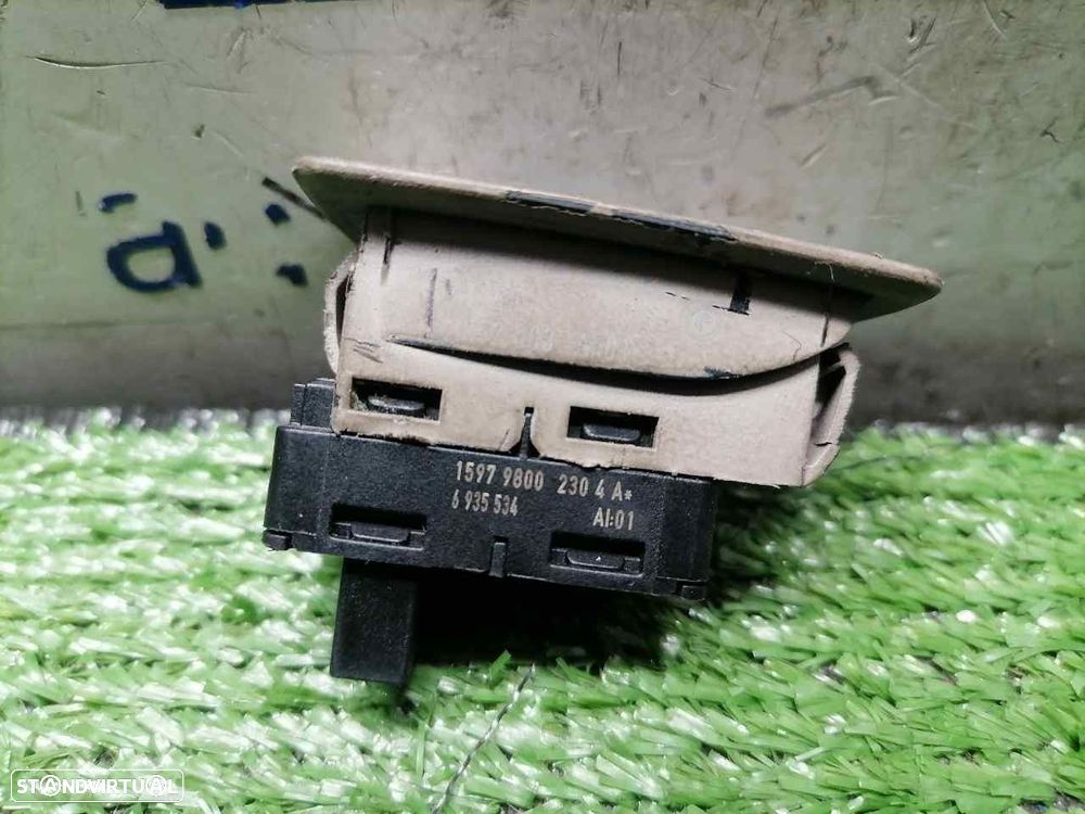 COMANDO ELEVADOR DE VIDRO TRASEIRO DIREITO BMW 1 2004 -6935534 - 3