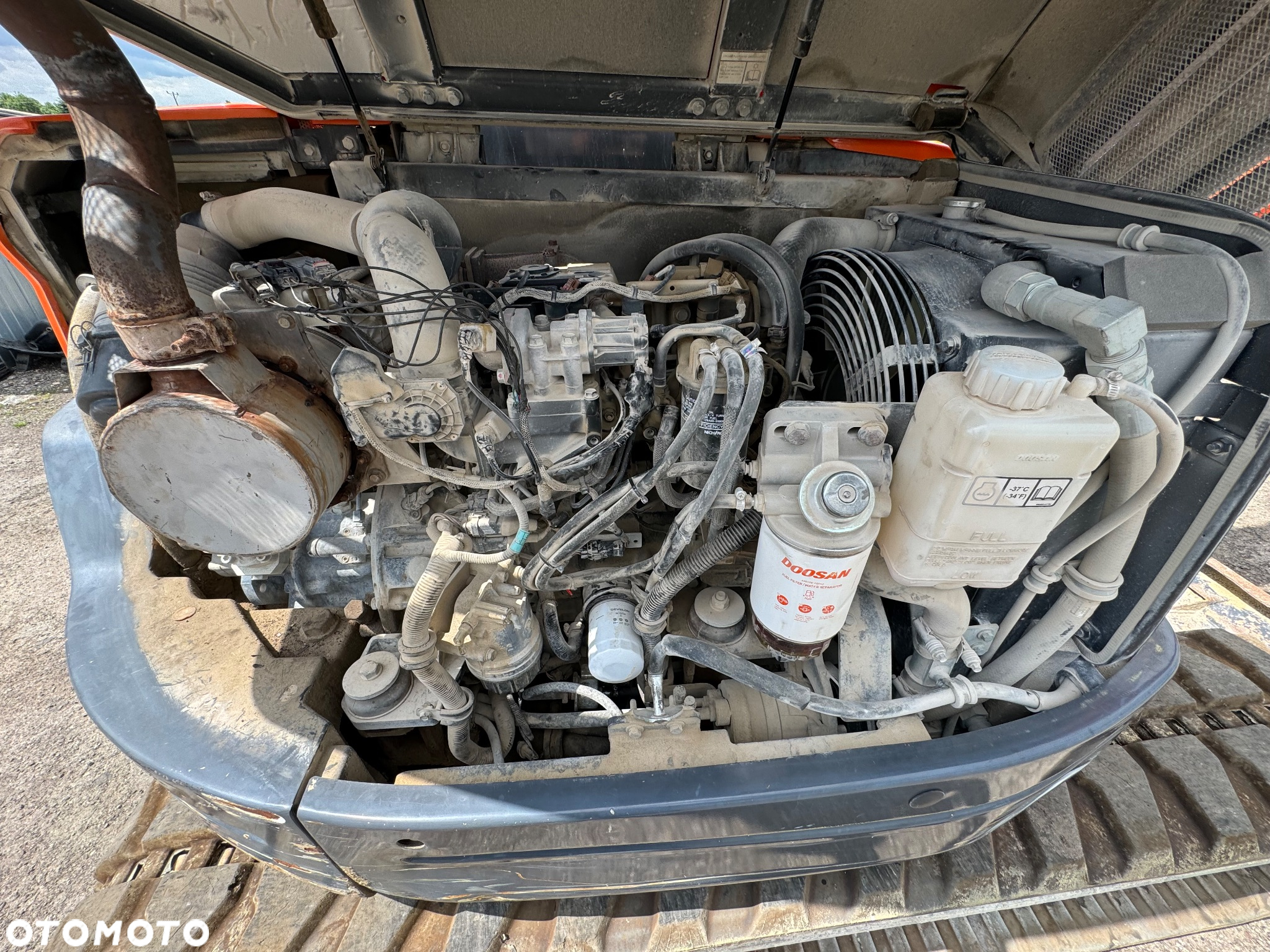 Doosan DX 85 R Super Stan Minikoparka - 10