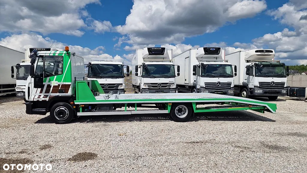 Iveco Eurocargo 100e18 Laweta Najazd Auto pomoc - 9