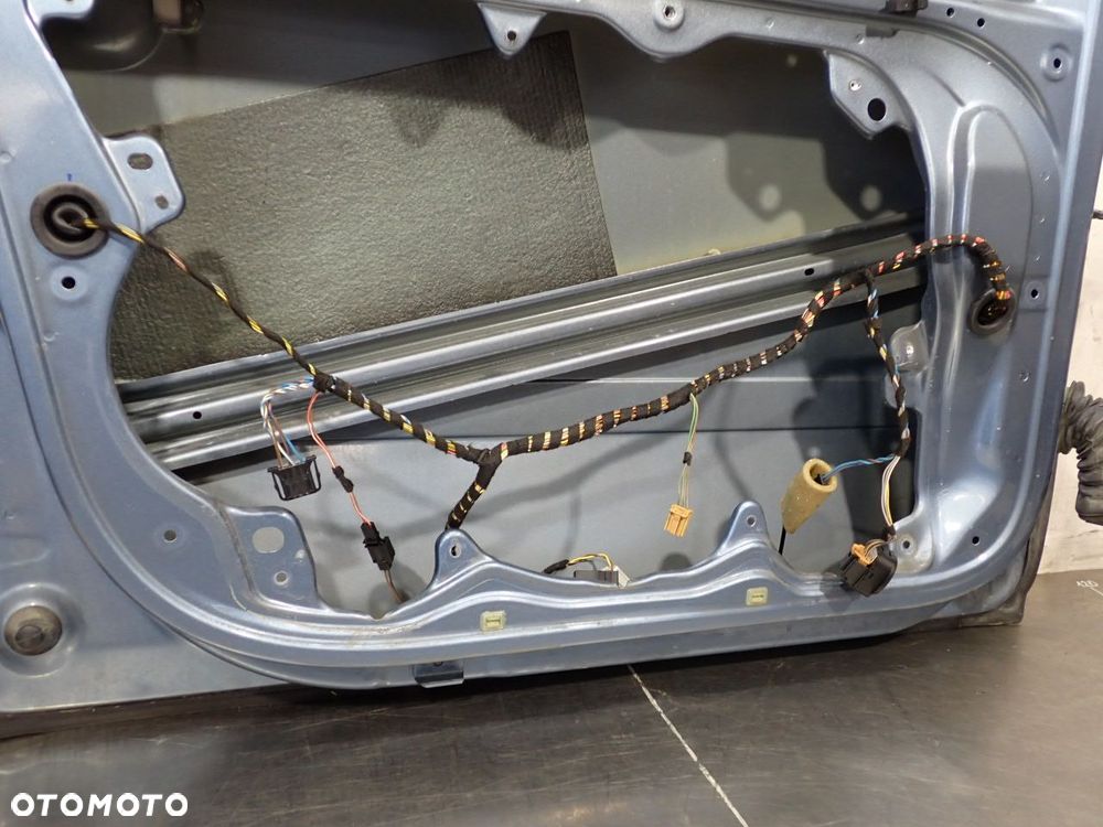 DRZWI LEWY PRZÓD SKODA OCTAVIA II 1.6TDI LIFT - 8