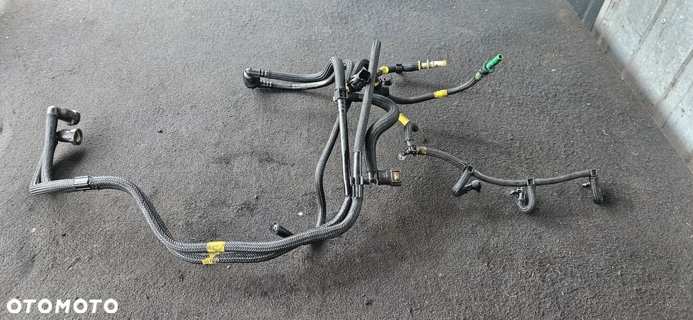 Przewody paliwa przelewy Ford Focus Mk2 1,6 TDCI - 1