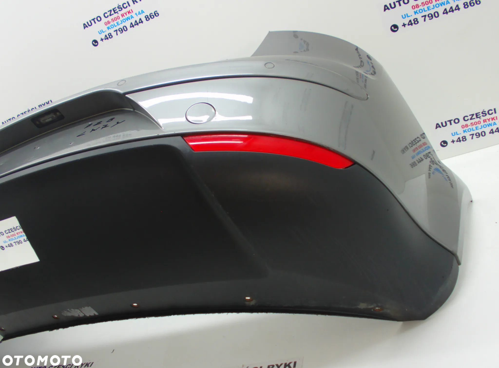 Seat Altea XL Zderzak tył LW7Y czujniki cofania PDC - 7