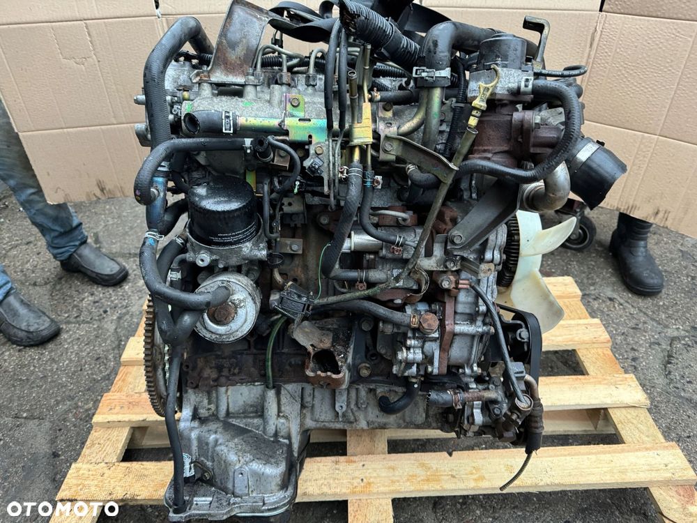 SILNIK KOMPLETNY NISSAN NAVARA D40 2.5 DCI YD25 174KM SPRAWDZONY MONTAŻ - 6