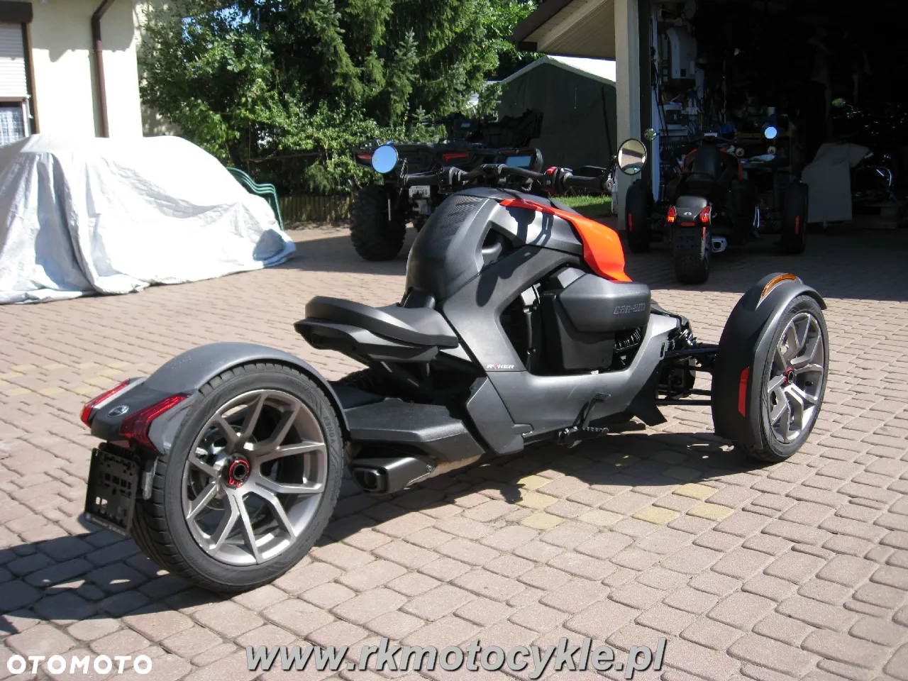 Can-Am Ryker - 3