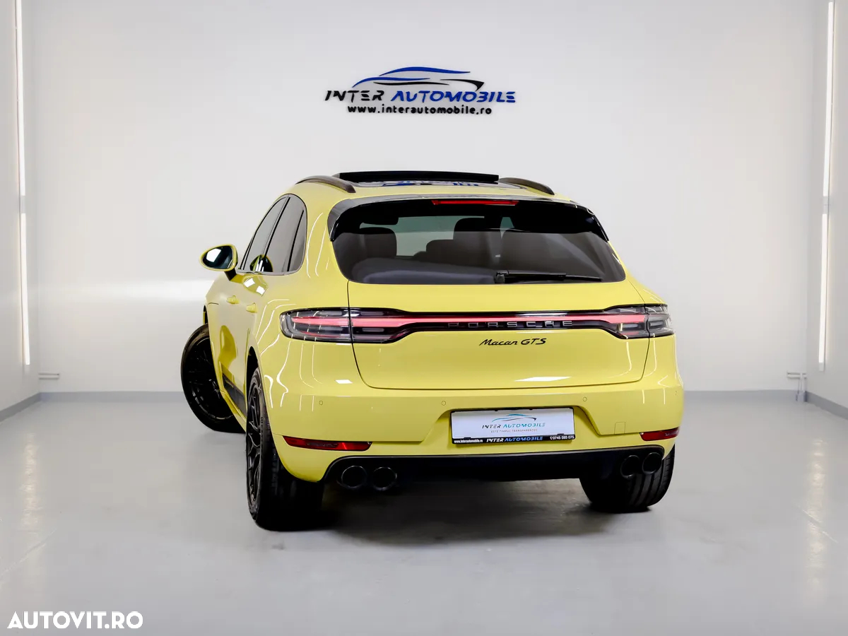Porsche Macan GTS PDK - 11