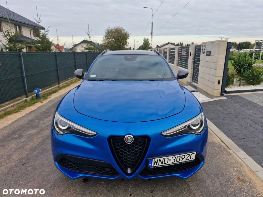 Alfa Romeo Stelvio 2.0 Turbo B-Tech Edition Q4 - 2