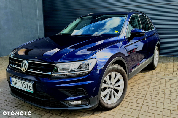 Volkswagen Tiguan 1.4 TSI BMT ACT Comfortline