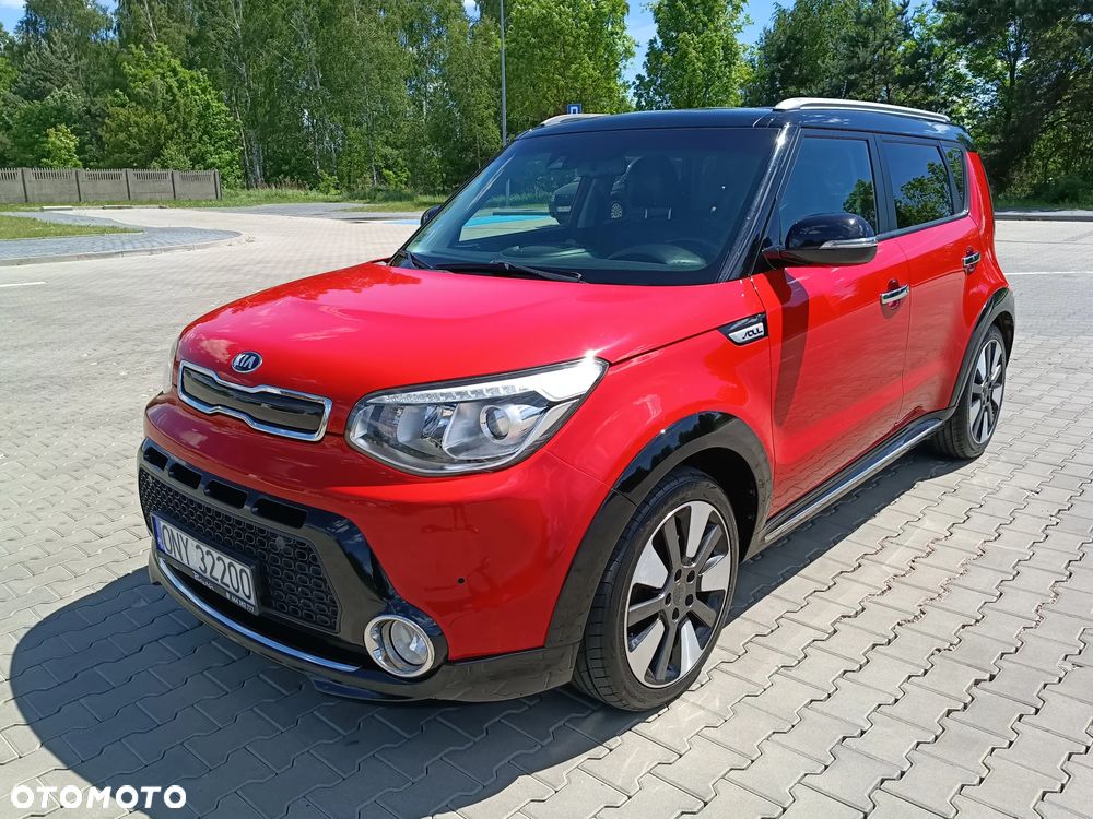 Kia Soul 1.6 CRDI Dream-Team Edition - 1