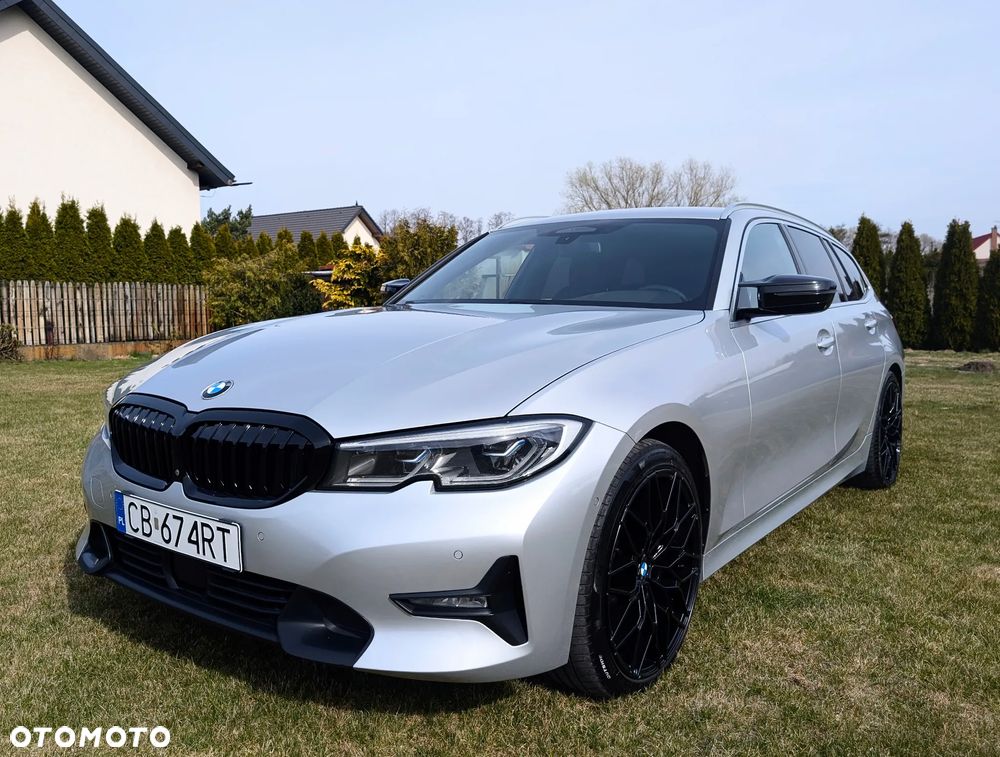 BMW Seria 3 318d Sport Line Shadow - 3