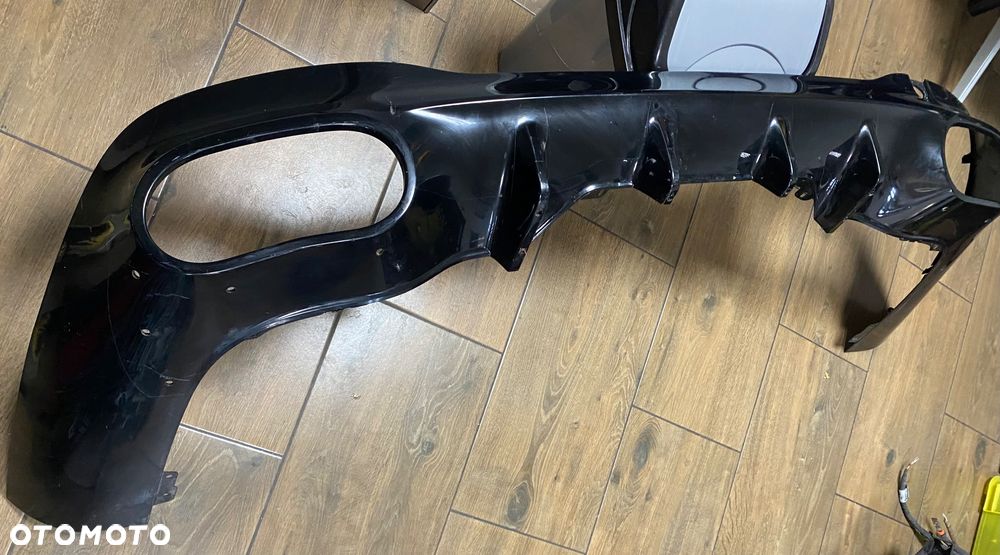 MERCEDES CLA C118 35 AMG 19- SPOILER W ZDERZAK TYŁ IGLA ORG. - 1