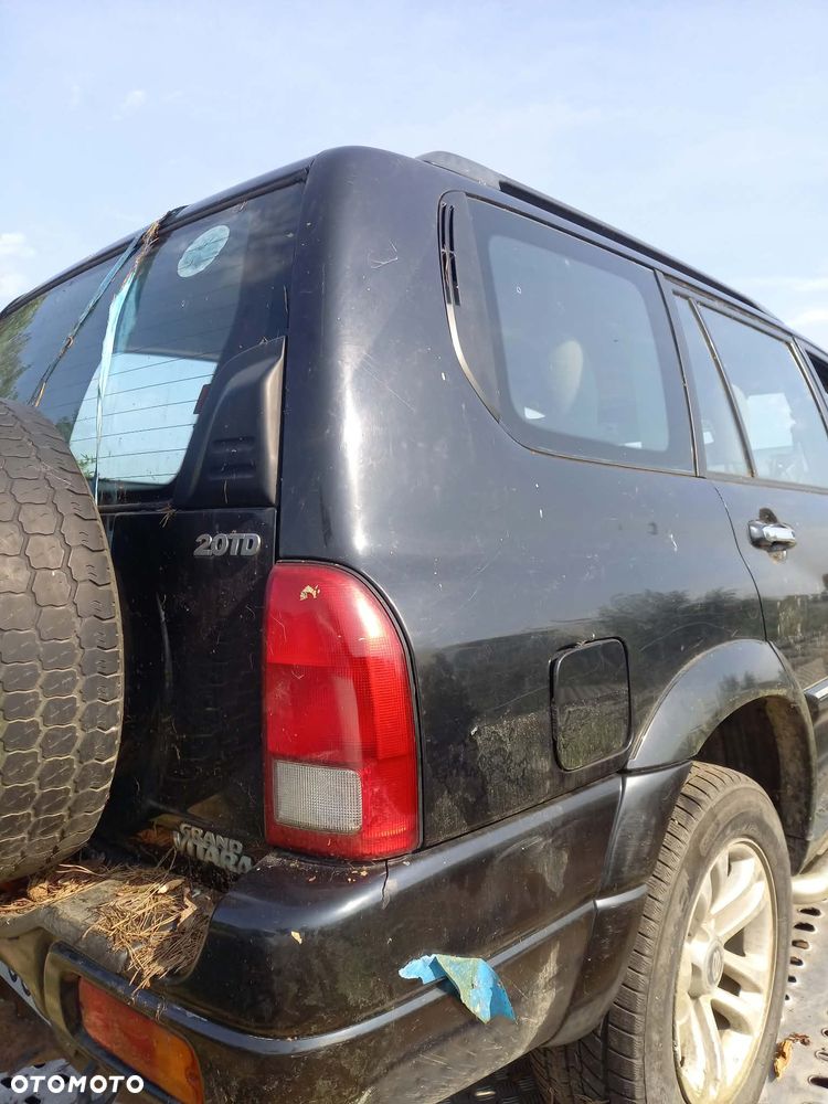 Części do SUZUKI GRAND VITARA XL-7 2004r. 2.0 diesel 80kw silnik skrzynia drzwi maska klapa - 5