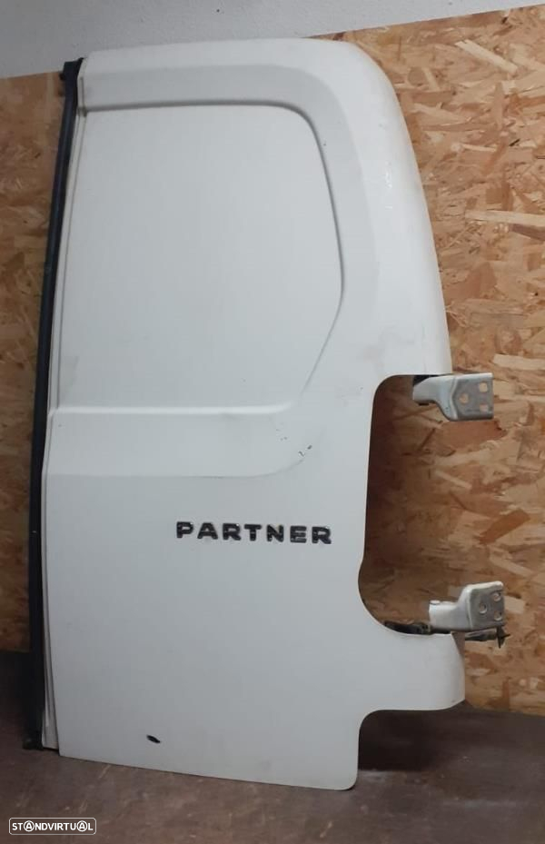 Porta Trás Dto Peugeot Partner Caixa (K9) - 2
