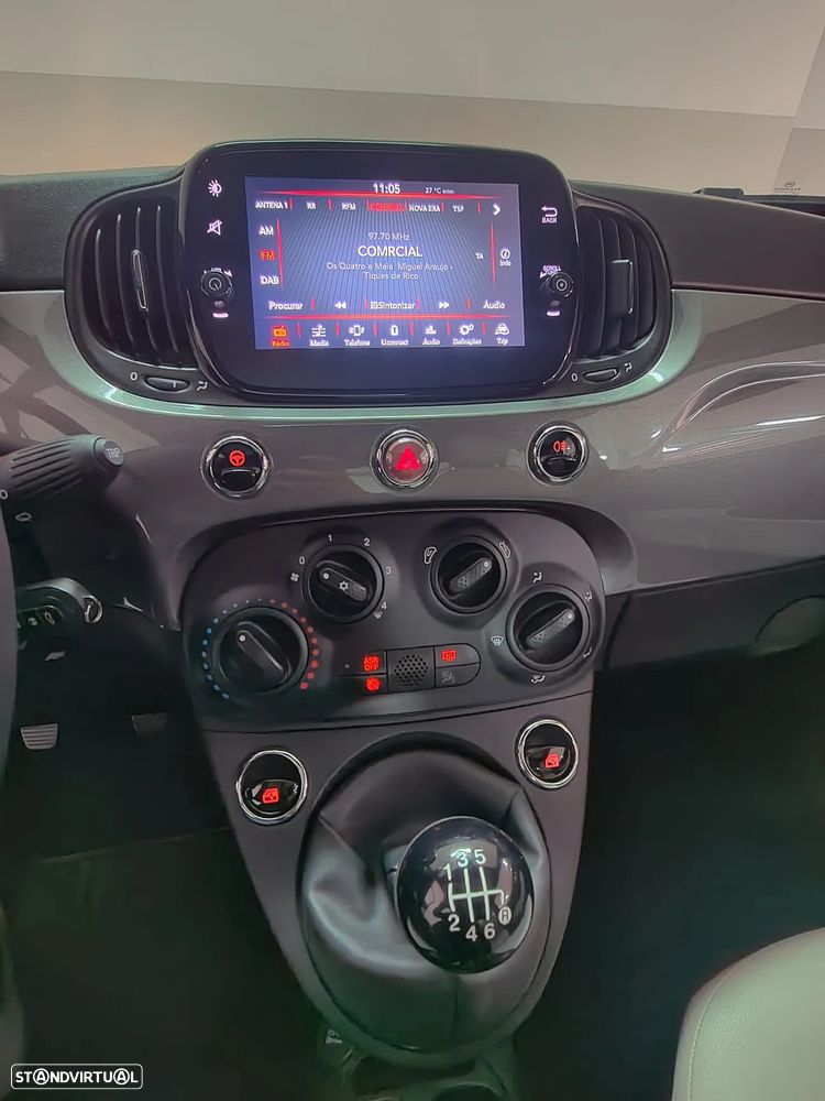 Fiat 500 1.0 Hybrid Dolcevita - 13