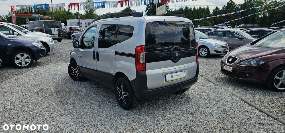 Peugeot Bipper Tepee HDi 75 Outdoor - 9