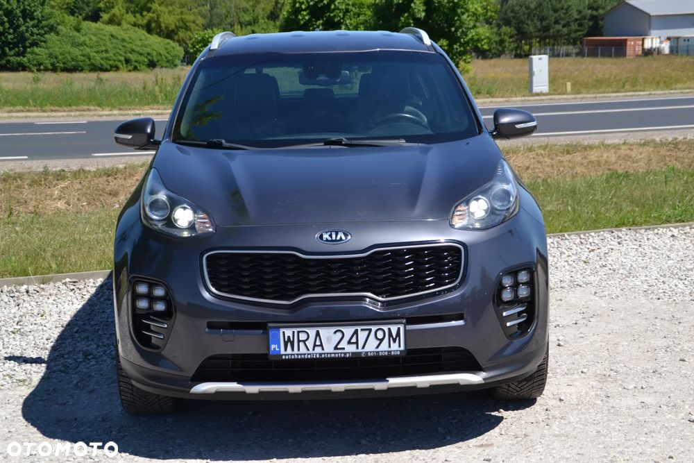 Kia Sportage 1.6 T-GDI GT Line 2WD - 8